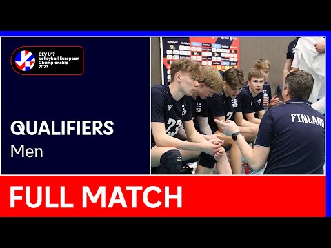Full Match | Finland vs. Hungary | CEV U17 Volleyball European Championship 2023