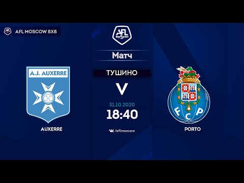 AFL20. France. Ligue 2. Day 9. Auxerre - Porto