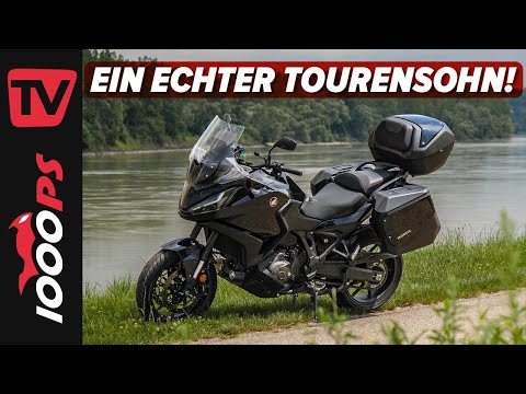 Straßenkreuzer zu vernünftigem Preis! Honda NT1100 im Reise-Test 2022
