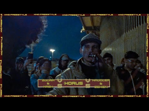 ZULAIM & KASH VS HORUS VS NAUCLER & ZEKIEN  [OCTAVOS]