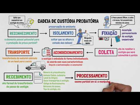Cadeia de Custódia da Prova: o que é? | PROVAS EM PROCESSO PENAL | Pacote Anticrime | Aula 05