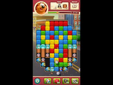 Toon Blast Level 6357 - NO BOOSTERS 🐻🐺🐱 | SKILLGAMING ✔️