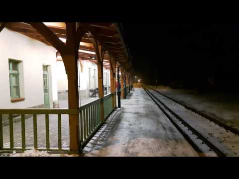 Rabka Zdrój wjazd EN71 z Zakopanego do Krakowa. 30.12.2016