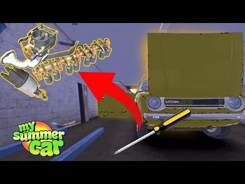 The best engine adjustment | My Summer Car
