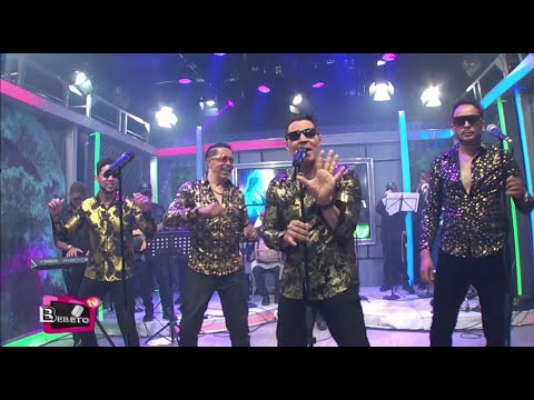 TITO Y GABBY ARIAS LOS KENTON (EN VIVO) BEBETO TV