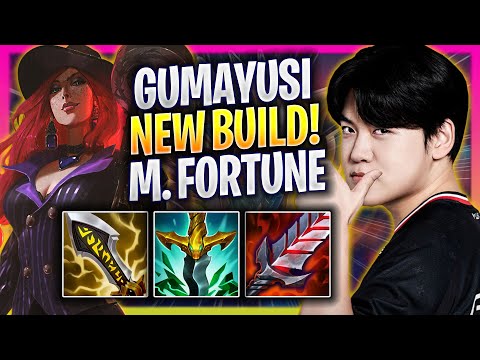 GUMAYUSI TRIES NEW MISS FORTUNE BUILD! - T1 Gumayusi Plays Miss Fortune ADC vs Lucian! | Season 2025