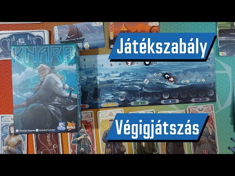 Knarr | Végigjátszás | Játékszabály - PumiGame