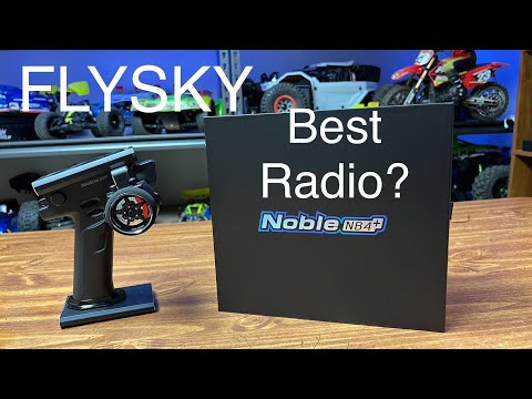 FLYSKY Noble NB4 Plus! Unboxing And First Impressions! Best RC Radio?