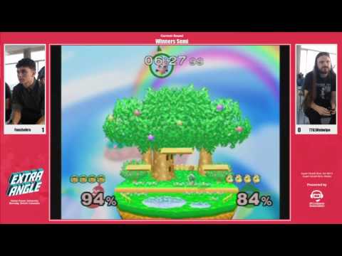 Extra Angle - Melee Singles - TTG|Webwipe vs Fauxhebro