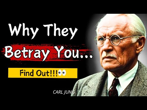 This Is Why People BETRAY You | Carl Jung
