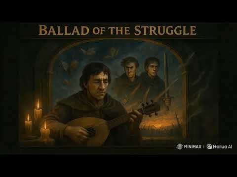Video thumbnail for Ballad of the Struggle