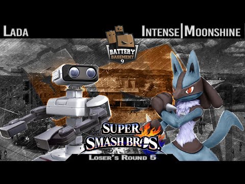 Lada (ROB) v Intense|Moonshine (Lucario) - Loser's Round 5