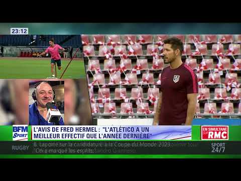 After Foot du lundi 25/09 – Partie 4/6 - L’avis tranché de Fred Hermel sur l'Atlético