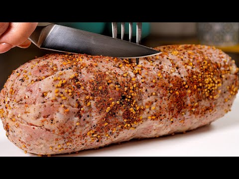 💯 Einzigartiges hausgemachtes Wurstrezept! 🤩🔥MEGA EINFACHES REZEPT! 🤤Gott, wie lecker!