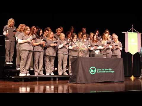 2016 PTCC Nursing Pinning Ceremony