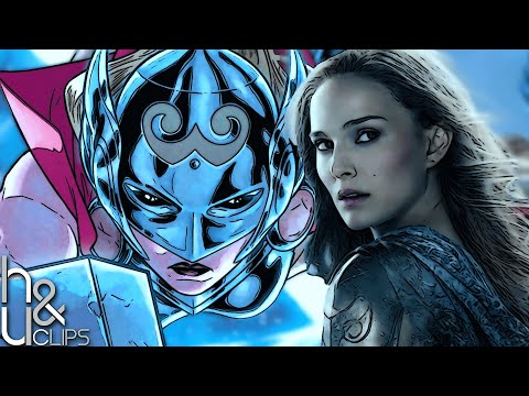 First Look at Jane Foster Thor in "Thor: Love and Thunder"