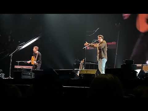 John Mayer and Alec Benjamin Mind is a Prison Live Kia Forum LA 4/14/23