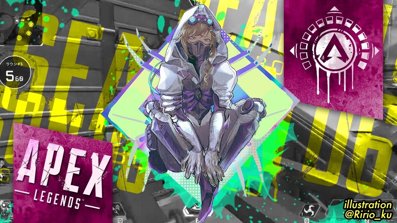 APEX | ゲームのDL終わるまでAPEXランク【にじさんじ/叶】