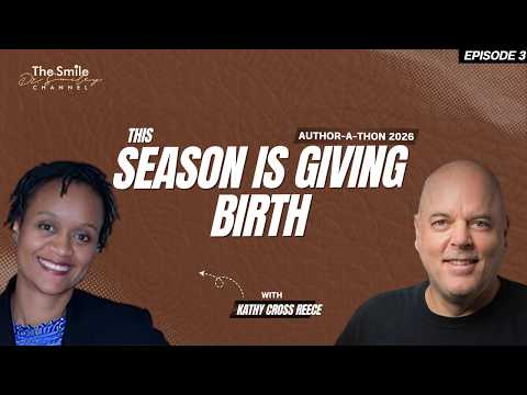 Kathy Cross Reece on Becoming Unapologetically Yourself | Author-A-Thon 2026 | Ep. 3