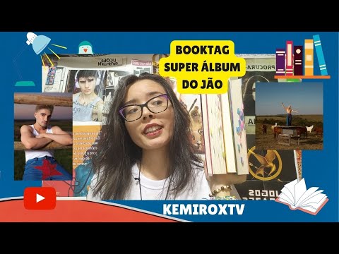 BOOKTAG SUPER ÁLBUM DO JÃO (Original) | Kemiroxtv