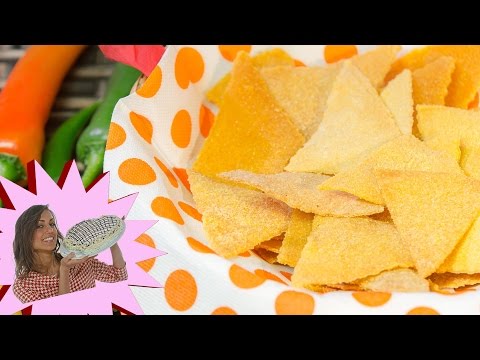 Nachos Fatti in Casa - Leggeri al Forno