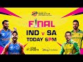 India Vs South Africa ICC Men S T20 World Cup 2024 Finals Promo
