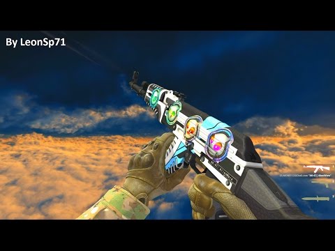 Mw Ak-47 Vulcan with x4 Team Dignitas (Holo) | Cologne 2014