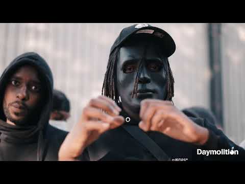 #Frenchdrill (Z9) Freddy Brooks - Freestyle Z9 1&2 I Daymolition