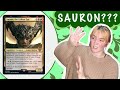 Magic The Gathering X Lord Of Rings What To Expect