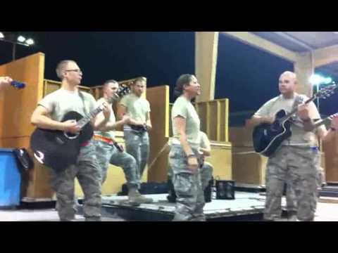 Adele - Rolling In the Deep (US Military Cover) [Full] - AMAZING!
