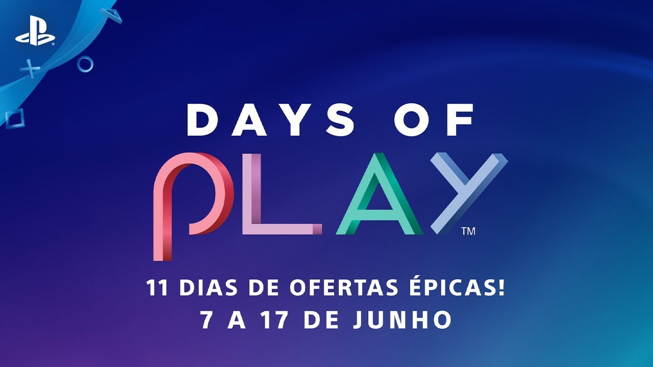 Days of Play Traz 11 Dias de Ofertas Incríveis e um PS4 de Edição Limitada