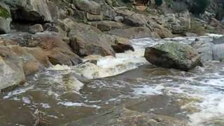 preview picture of video 'Images of Natwash - AUSTRALIA ......, Adelong Falls - Aug' 2 , 2010'