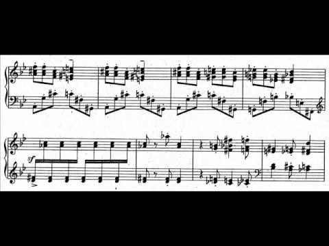 Sergei Bortkiewicz - Etude Op. 29 No. 7 "Le mystérieux inconnu" (HALLOWEEN TRIBUTE)