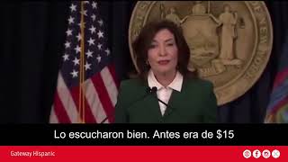 Hochul highlights 40% toll reduction, but Trump makes it $0