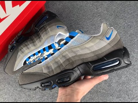 Nike Air Max 95 Blue Spark (2011) 609048-104