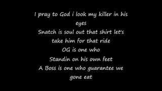 Meek Mill ft Rick Ross - I&#39;m a Boss - Lyrics