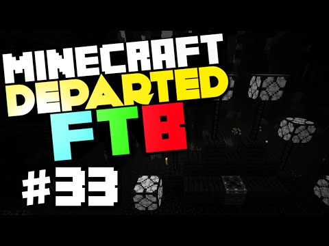 FTB Departed #33 "Primordial Five Boss Fight, Dustopia" Nevermine 2 Advent Of Ascension