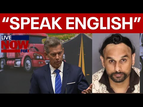 Video | Duffy unveils CDL English rules after illegal migrant makes deadly U-turn