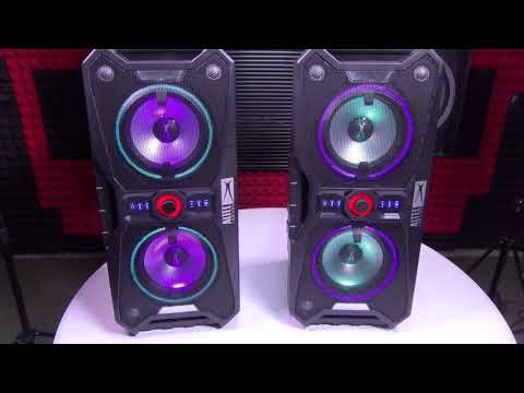 UPDATE - 2 Altec Lansing Xpedition 8's - BeastMode Extreme!