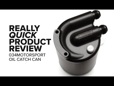 034Motorsport Oil Catch Can - Product Review, Applications, And Benefits