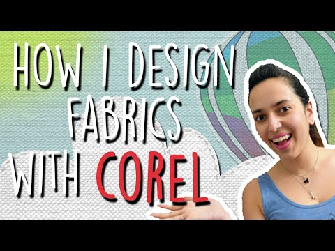 Seamless patterns in CorelDRAW (Magical!) - Useful Moments with Seamstressed