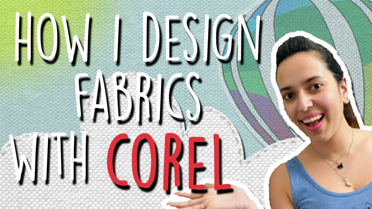 Seamless patterns in CorelDRAW (Magical!) - Useful Moments with Seamstressed