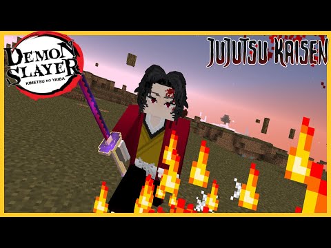 The True Gingershadow - STOPPING THE UNSTOPPABLE! Minecraft Jujutsu No Yaiba Modpack Episode 7