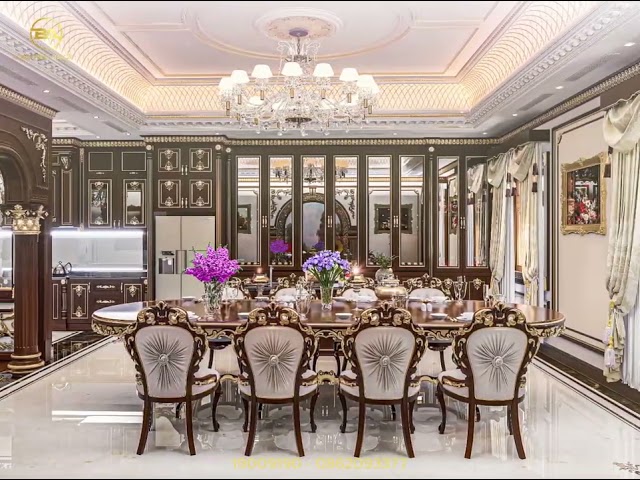 BIỆT THỰ TÂN CỔ ĐIỂN TẠI PHAN ĐÌNH GIÓT