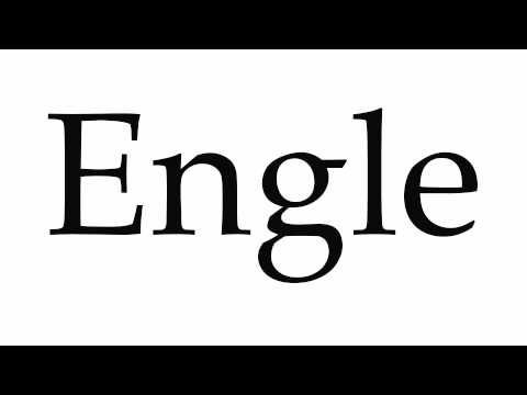 How to Pronounce Engle