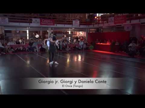Giorgio jr. Giorgi y Daniela Conte - El Once - SaintVincenTango! 2015