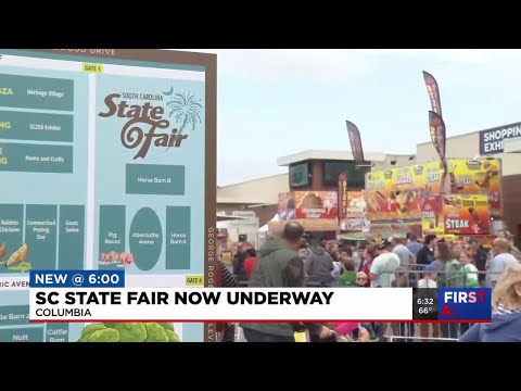 South Carolina State Fair - YouTube