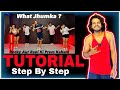 Tutorial | What Jhumka ? | Step By Step #akshayjainchoreography #ajdancefit #whatjhumka