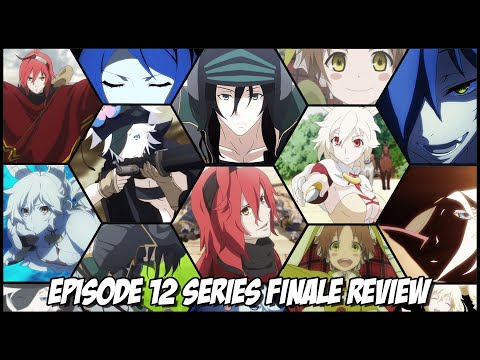 Rokka no Yuusha [六花の勇者] Episode 12 Series Finale Review - SUTIDAMUS
