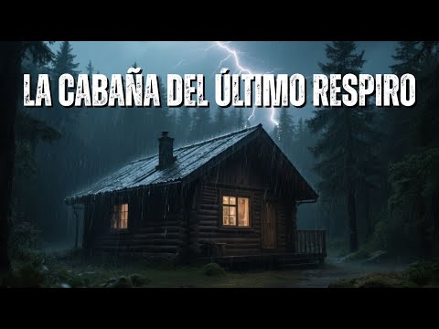 La cabaña del último respiro. Un destino ineludible!